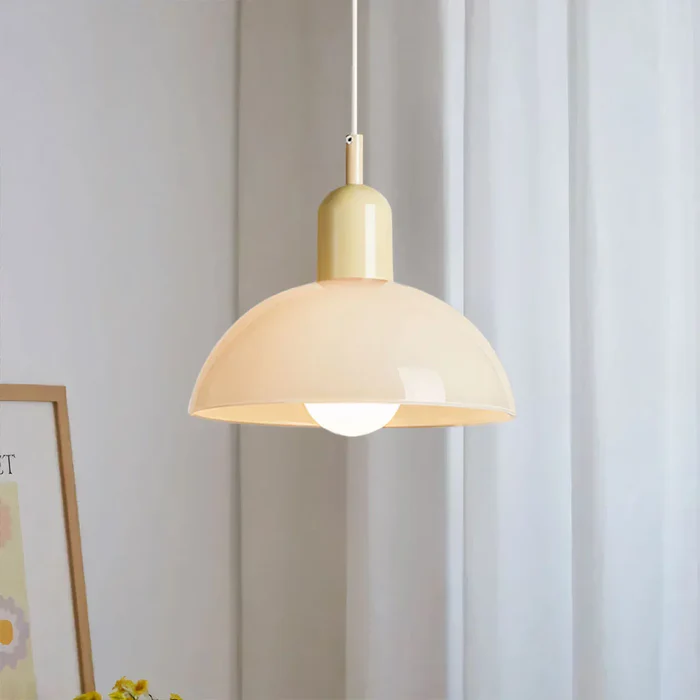 Colorful Bowl Pendant Light