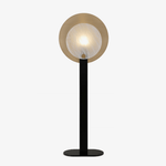 Mosaic Alabaster Floor Lamp with Gold Accents – Modern Designer Lighting for Living Room & Bedroom