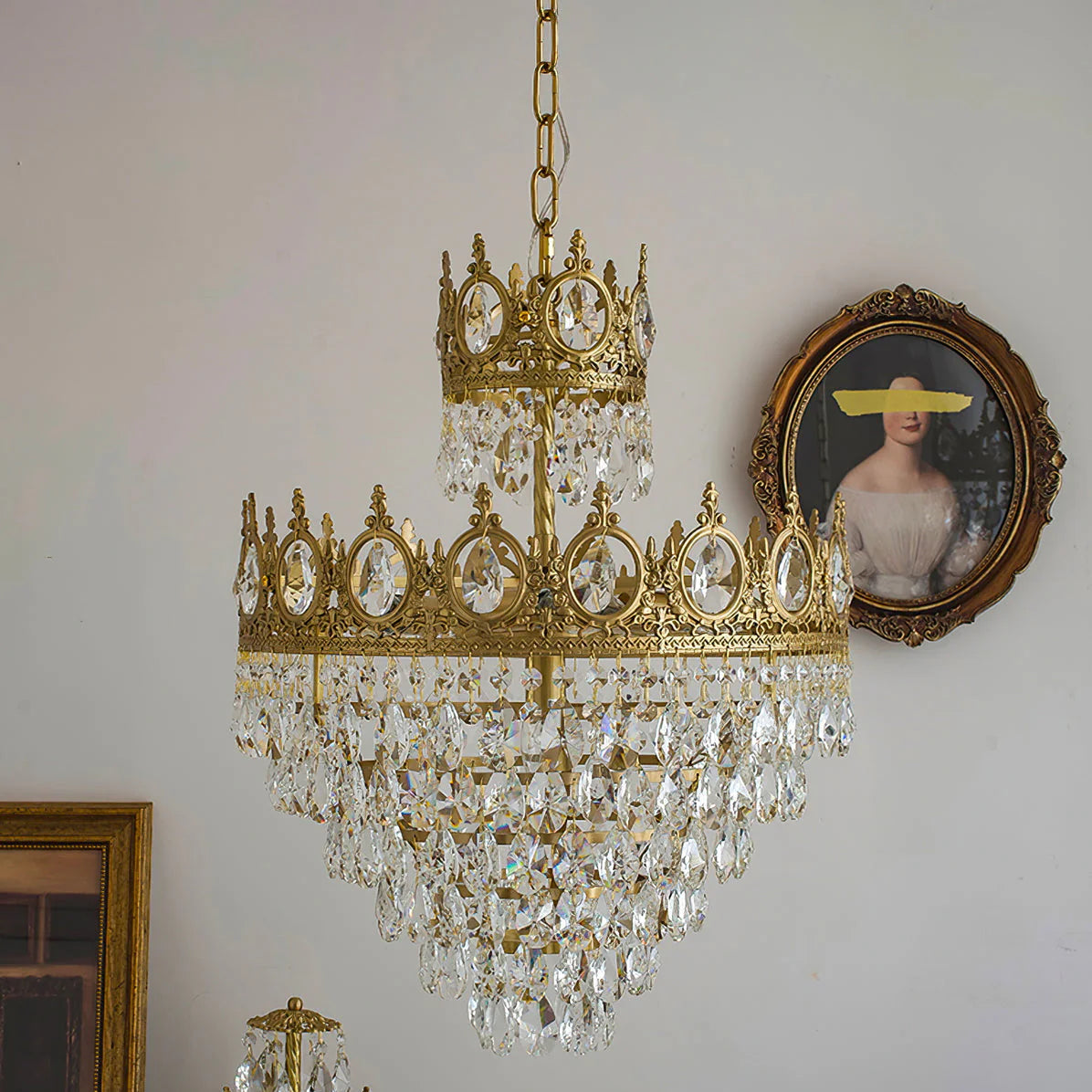 Vintage Sparkle Chandelier
