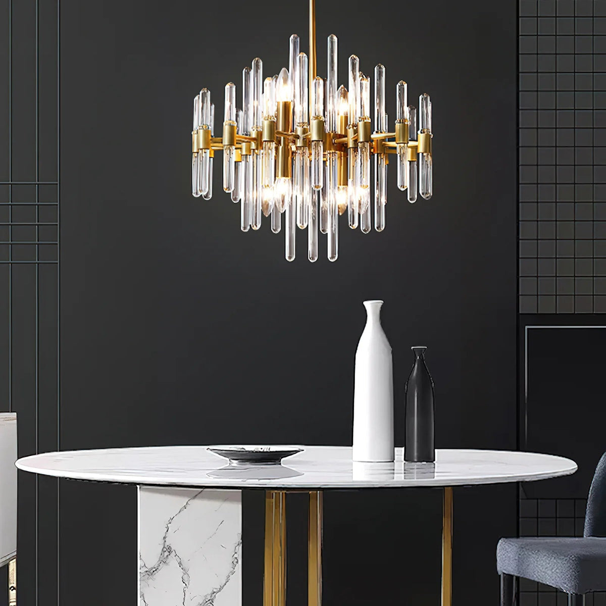 Victorian Grandeur Chandelier