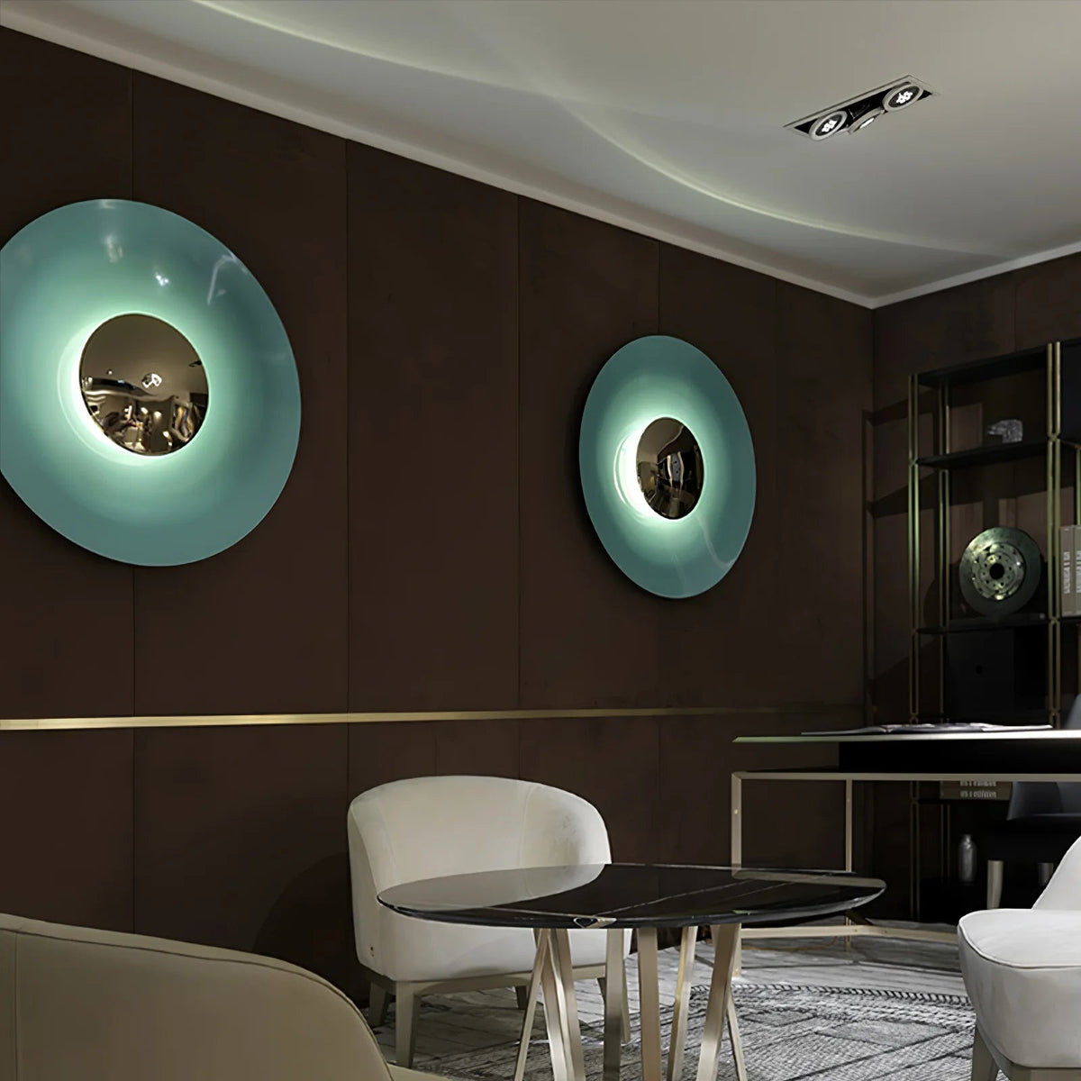 Serene Shine Wall Light