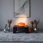 Modern Bauhaus Donut Table Wall Lamp