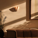 Petalia Sculptural Glass Wall Sconce | Modern Organic Lighting