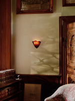 Petalia Sculptural Glass Wall Sconce | Modern Organic Lighting