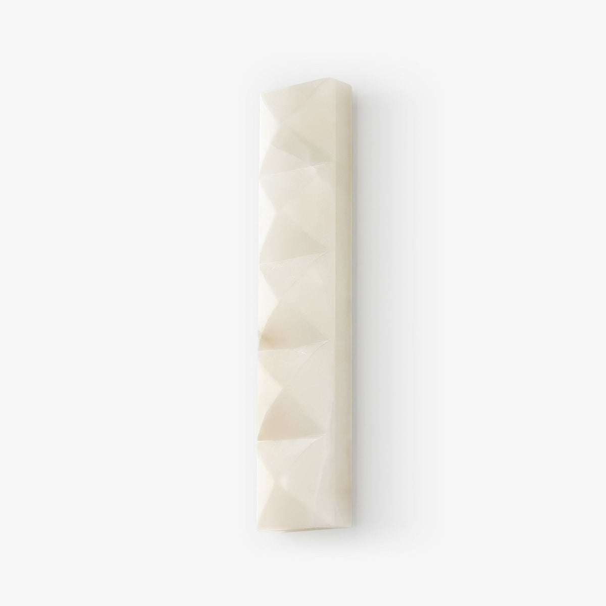 Prism Alabaster LED Wall Sconce – Modern Sculptural Lighting for Bedroom, Hallway & Living Room