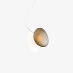Opal Haze Pendant Light