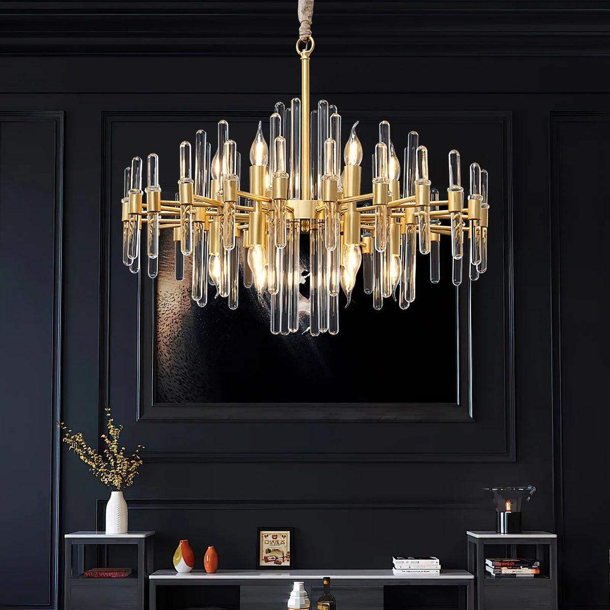 Victorian Grandeur Chandelier