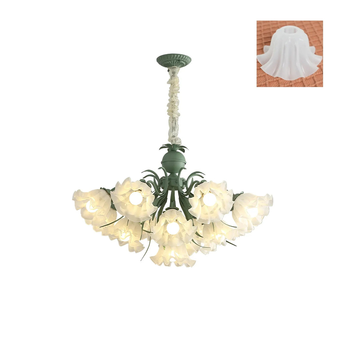 Valley Bloom Chandelier