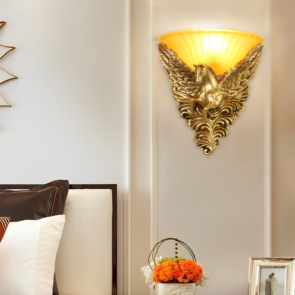 Horse Head Decorative Sconces Ha092193