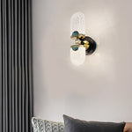 Creative Up And Down Lights Three Step Dimming Light Led Modern Wall Sconces