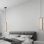 Mini Rectangular Pendant Light Ha082599