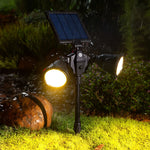 2 Lights Motion Sensor Solar Lawn Lights Li002294