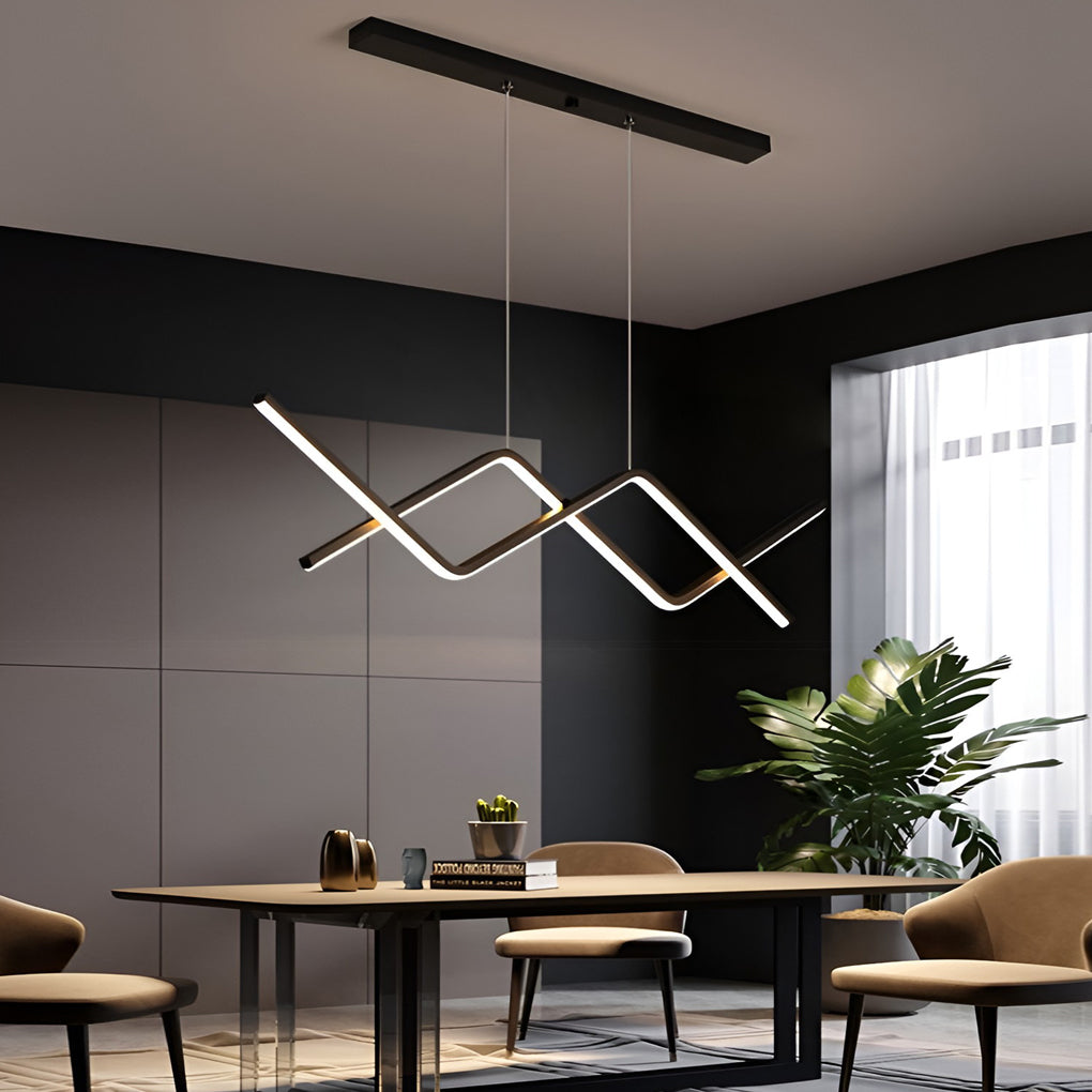 Linear Design Led Ceiling Lamp Li002028