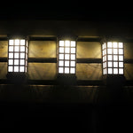 Solar Led Light Controlled Motion Sensor Modern Outdoor Wall Lamp
