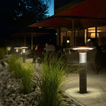 Round Bubble Design Solar Path Lights Li002135
