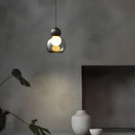 Glass Gourd Creative 3 Step Dimming Copper Luxury Modern Pendant Lights Li002741