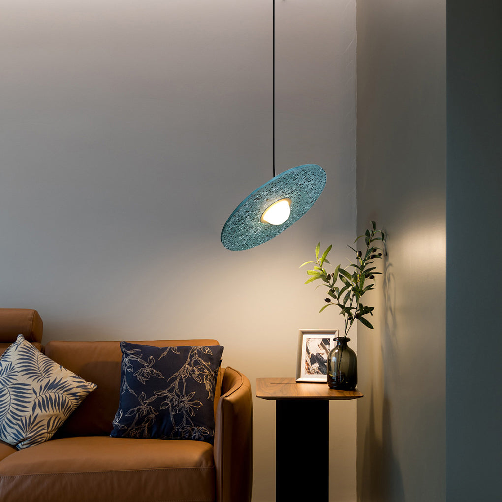 Round Creative Led Pendant Light Ha098576
