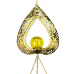 Iron Waterproof Hanging Solar Pendant Light Li002670