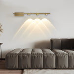 Copper Led Washer Wall Sconces Li002492