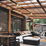 Retro Outdoor Chandelier Ha091752