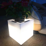 Square Waterproof Solar Flower Pot Light Ha085510