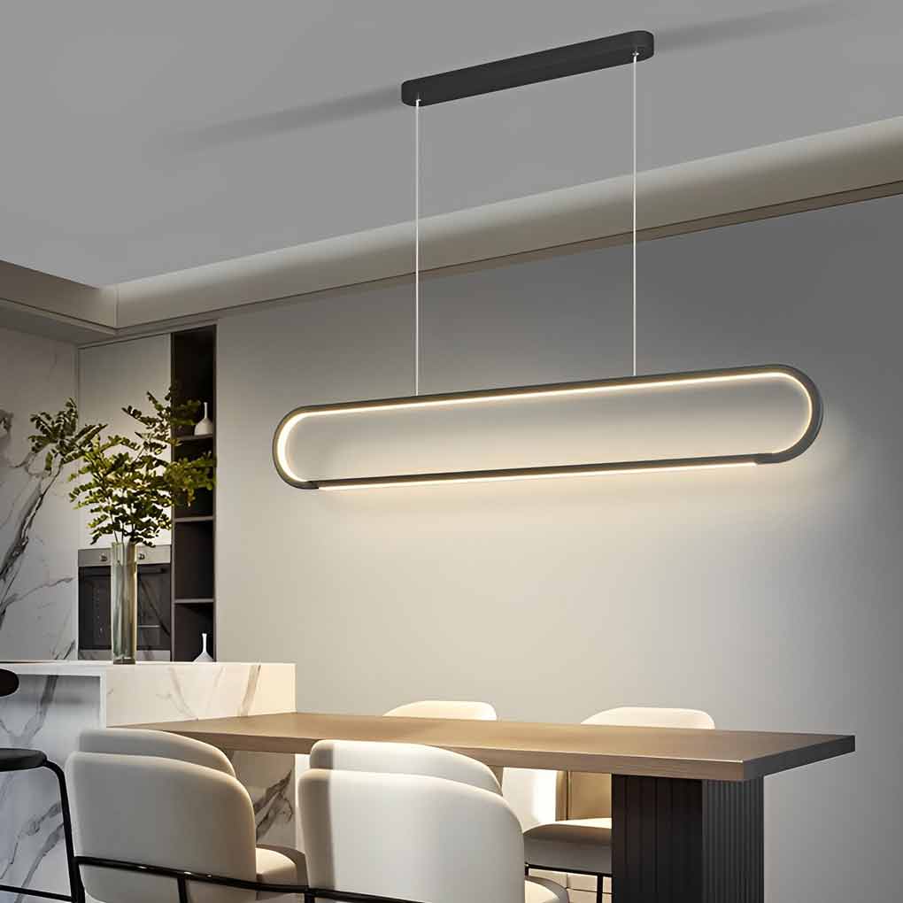 Strip Led Modern Ceiling Lamp Li002309