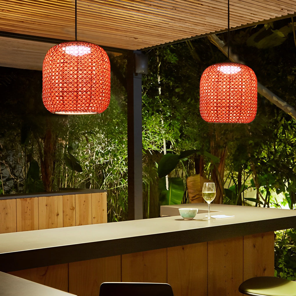 Waterproof Led Outdoor Pendant Light Ha092975