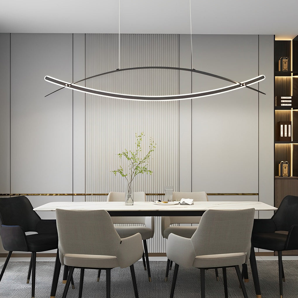 Art Strips Led Nordic Pendant Light Ha097923