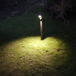 Minimalist Black Modern Outdoor Pathway Light