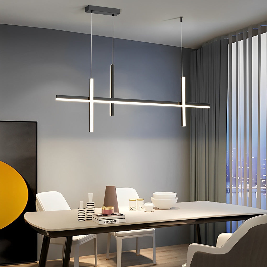 Long Strip Pendant Light Ha082112