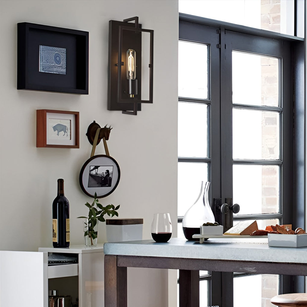 Rectangular Wall Lamp Li002053