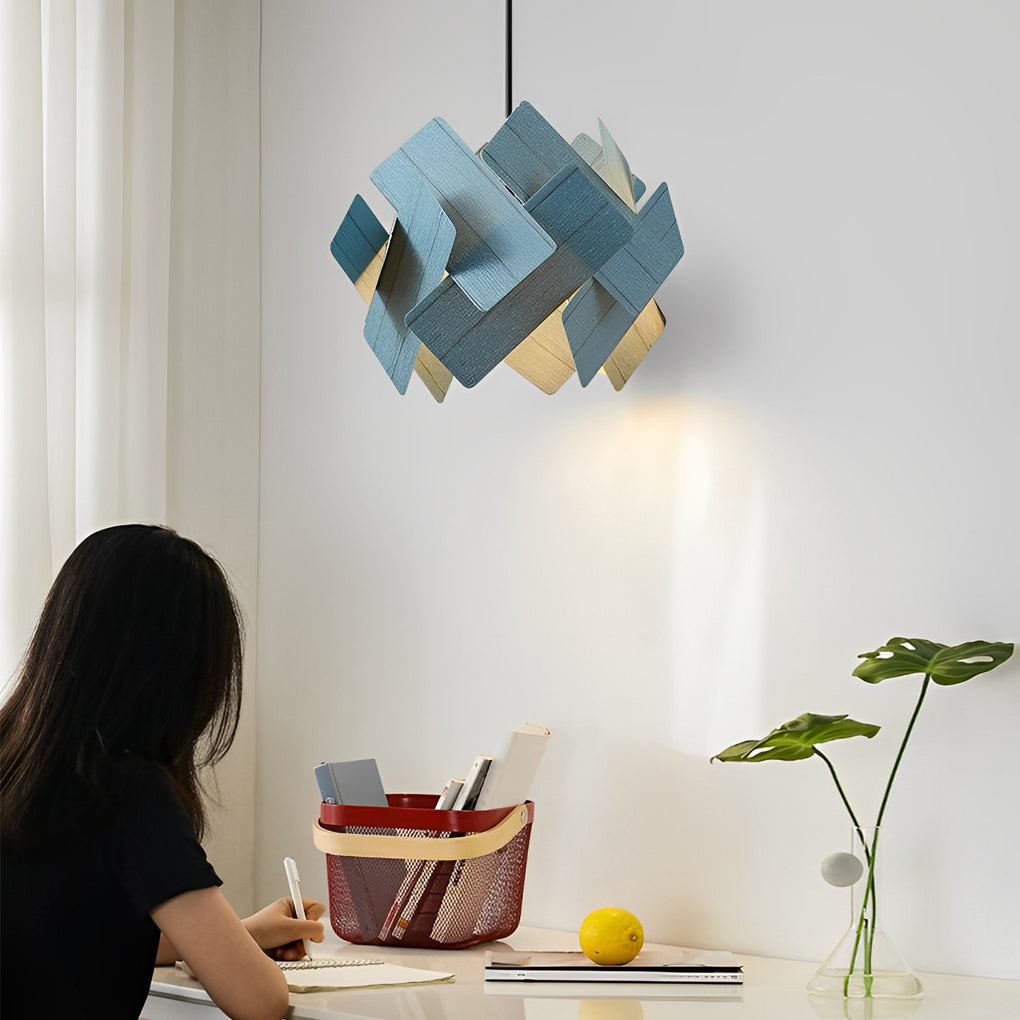 Lumina Acrylic Pendant Light – Modern Nordic Hanging Chandelier