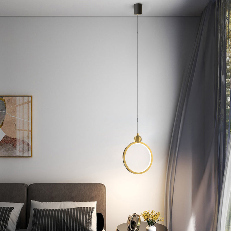 Minimalist Ring Modern Pendant Light Ha098363