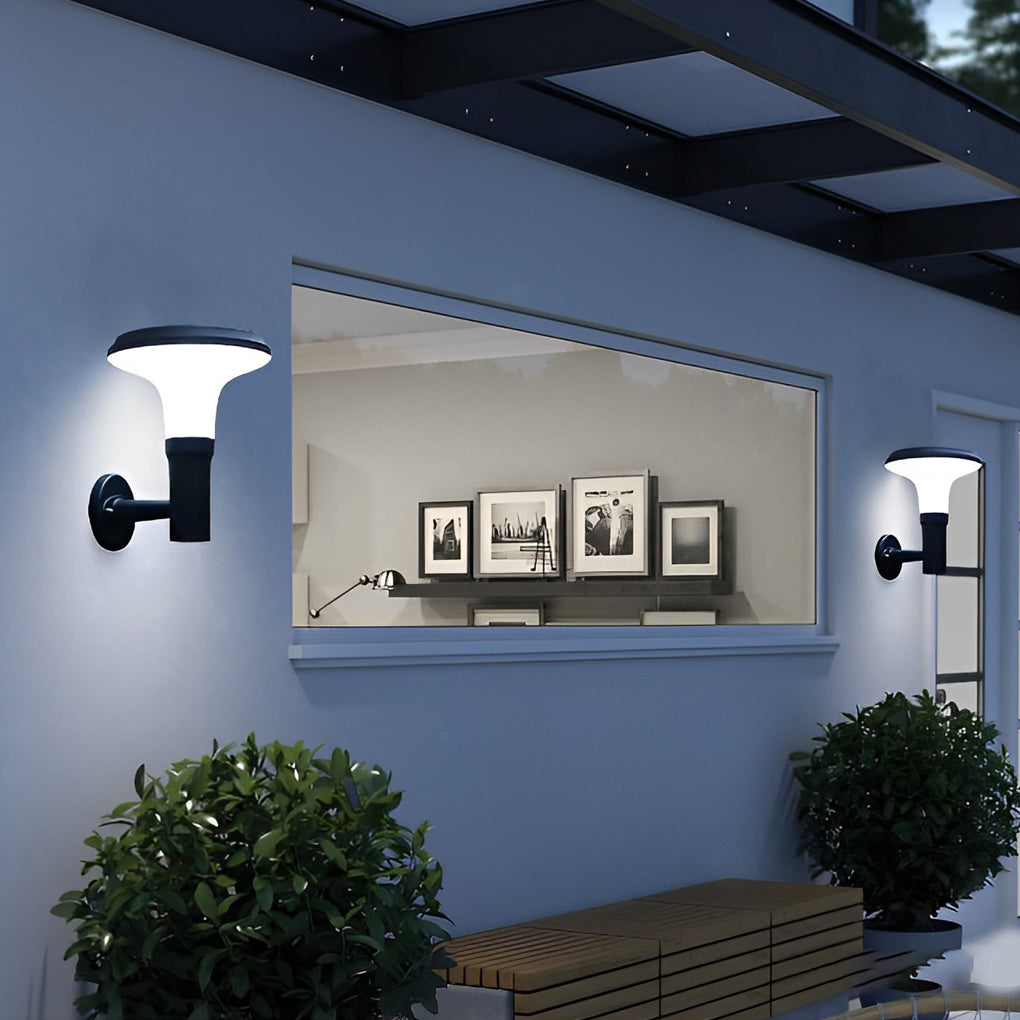 Round Flower Wall Sconces Ha076260