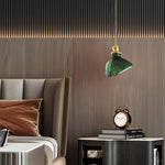 Green Retro Pendant Lights Ha077820