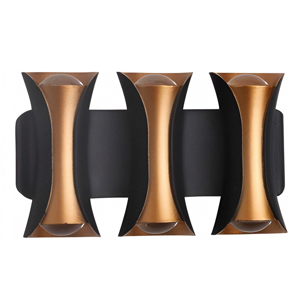 Up And Down Lights Led Modern Outdoor Wall Sconce