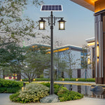 Vintage Led Solar Outdoor Pole Lights Li002166