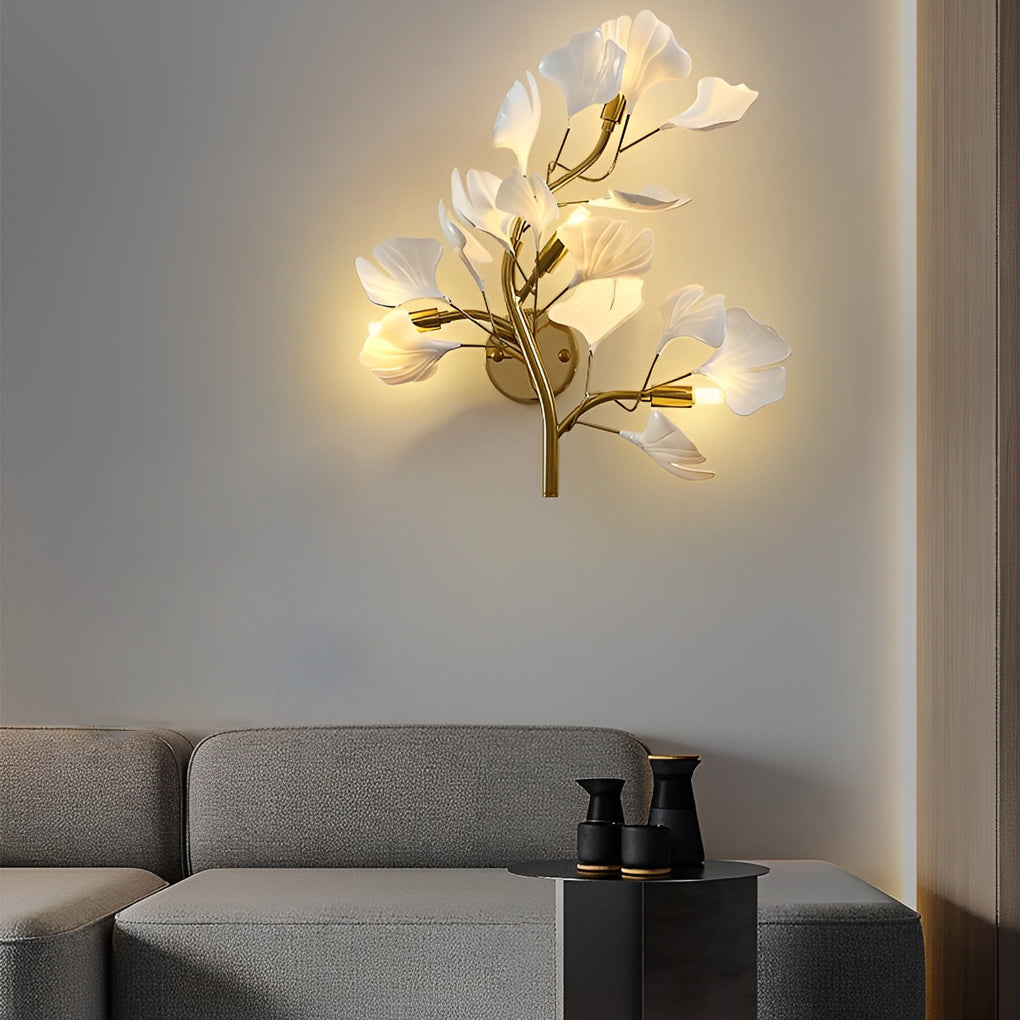 Leaves Branches Nordic Wall Light Li002516