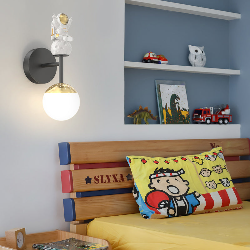 Cartoon Astronaut Wall Sconces Ha098347