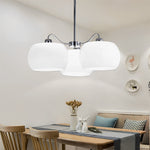 White Vintage Pendant Light Li001926