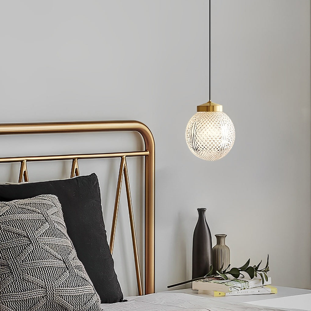 Mini Round Ball Nordic Pendant Light Li002216
