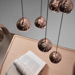 Round Nordic Led Pendant Light Li002421