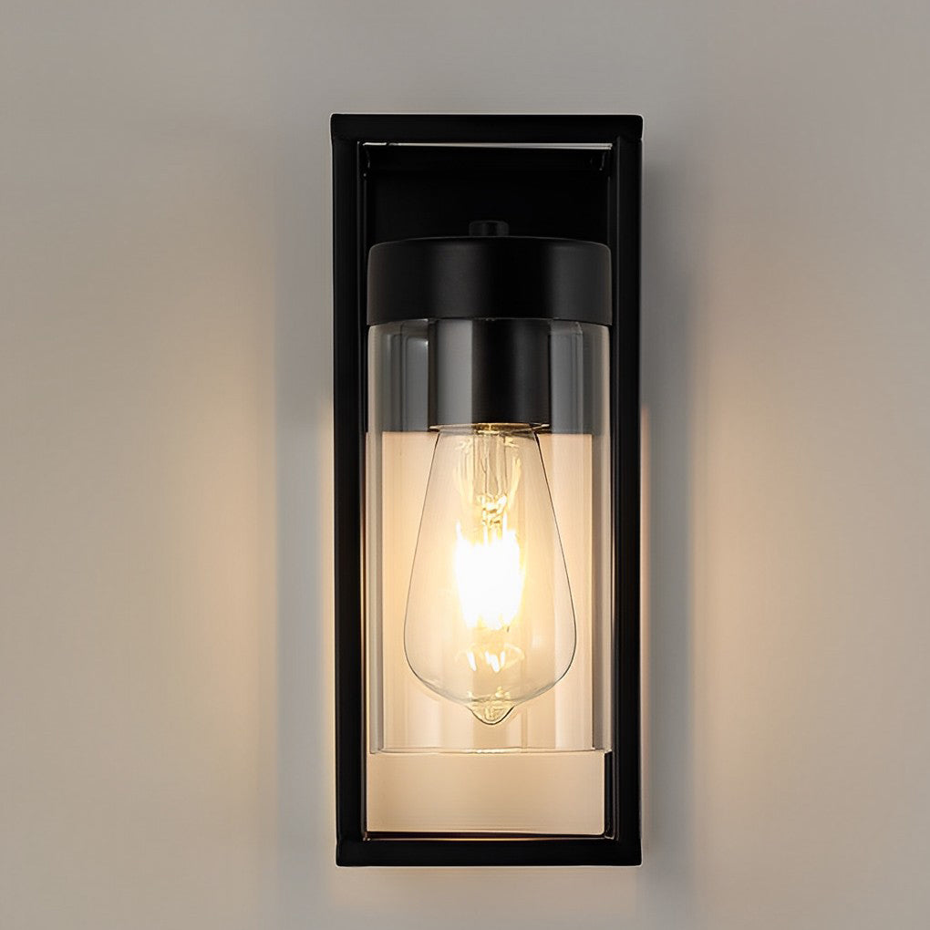 Rectangular Glass Wall Lamp Li002100