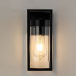 Rectangular Glass Wall Lamp Li002100