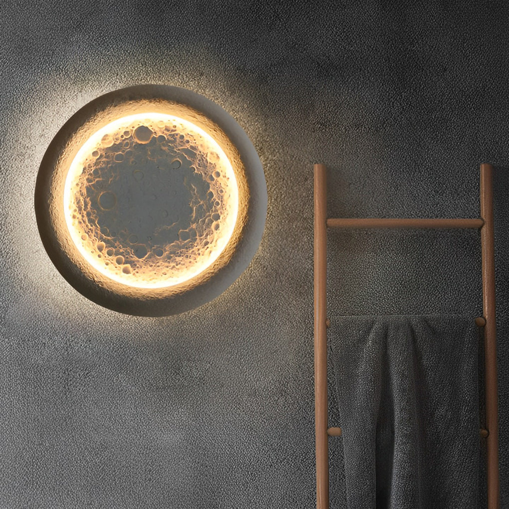 Moon Craters Design Exterior Lights Li002103
