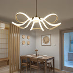 Flower Petals Nordic Led Chandelier Ha084558