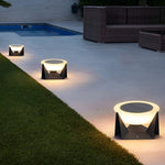 Waterproof Outdoor Solar Post Light