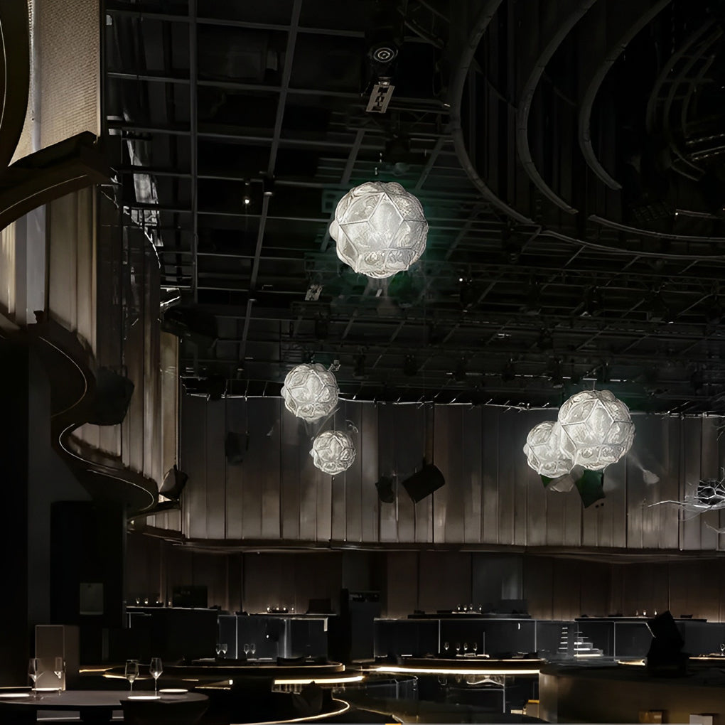 Irregular Ball Pendant Lights Ha084591