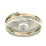 Round Modern Bladeless Ceiling Fans Ha082733