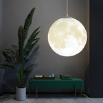 Moon White Pendant Lamp Ha076610